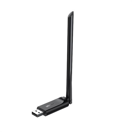 UGREEN 90339 CM496 AC650 5GHz 433Mbps / 2.4GHz 200Mbps Dual Band USB 2.0 Wi-Fi Adaptör