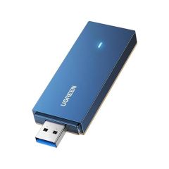 UGREEN 90340 CM499 AX1800 USB 3.0 Wi-Fi 6 Adaptör (5GHz 1201Mbps / 2.4GHz 574Mbps, Dual Band)