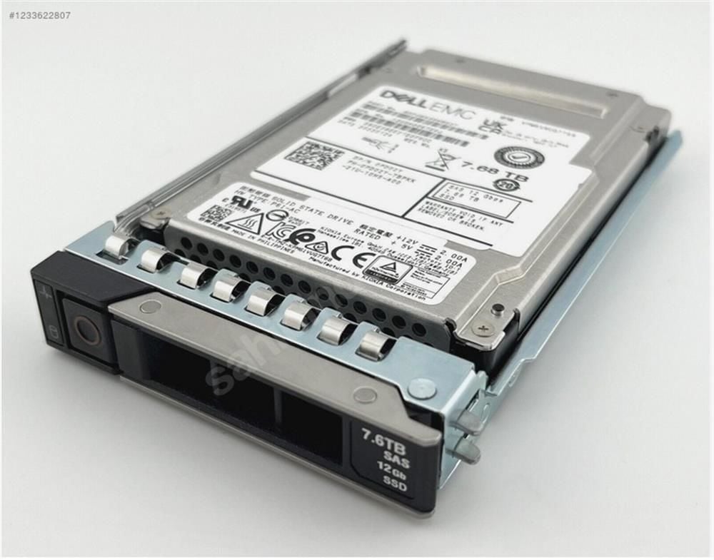 Dell 10TB 3.5'' 7.2K 12Gbps SAS Harddisk