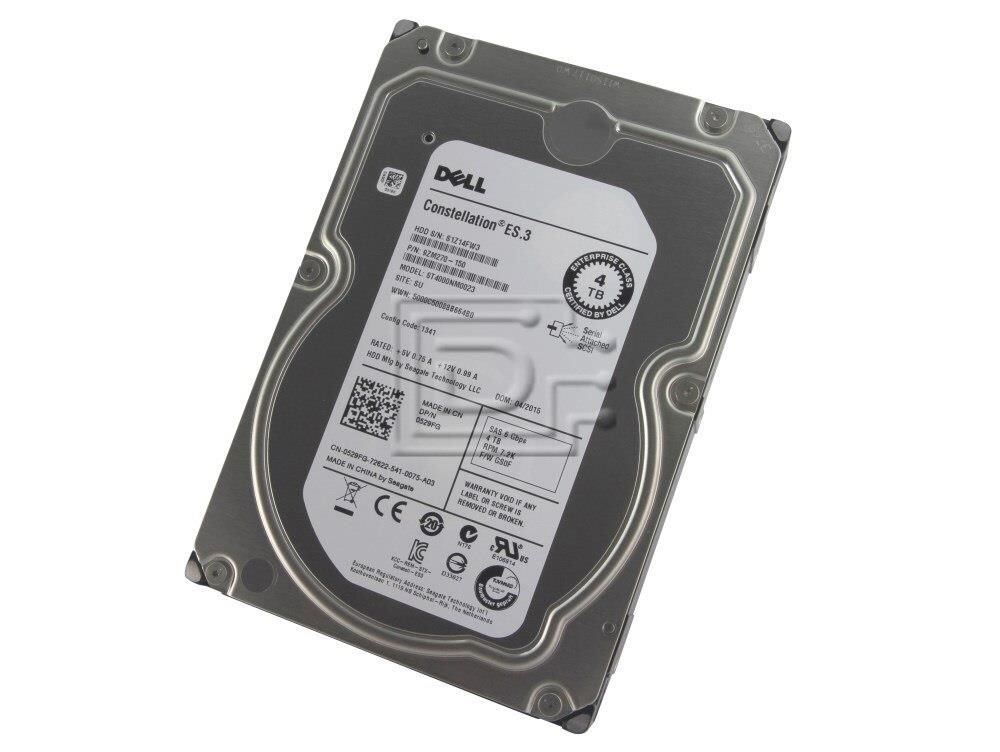 Dell 4TB 3.5'' 7.2K 12G Near Line SAS HDD 0529FG R720/R730 Sunucu Diski