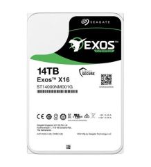SEAGATE Exos EnterPrise X16 14TB 7200rpm 256MB Sata3 7/24 Güvenlik 3.5'' Harddisk (ST14000NM001G)