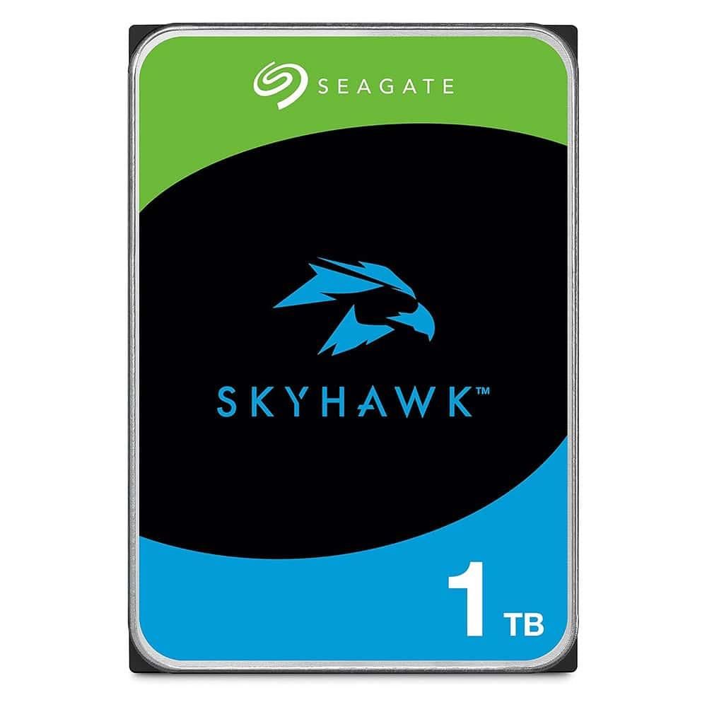 SEAGATE SkyHawk 1TB 5400rpm 256MB Sata3 7/24 Güvenlik 3.5'' Harddisk (ST1000VX013)
