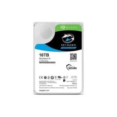 SEAGATE SkyHawk AI 16TB 7200rpm 256MB 550TB/Y RV Sata3 7/24 Güvenlik 3.5'' Harddisk (ST16000VE002)