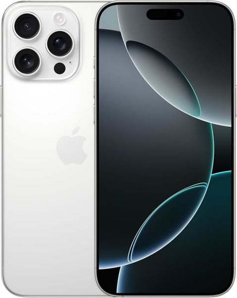 Apple İphone 16 Pro Max Beyaz Titanyum - 512 GB