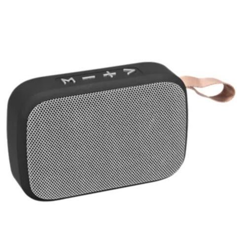 Asonic AS-02 Bluetooth 3W TF/USB Destekli Hoparlör Gümüş