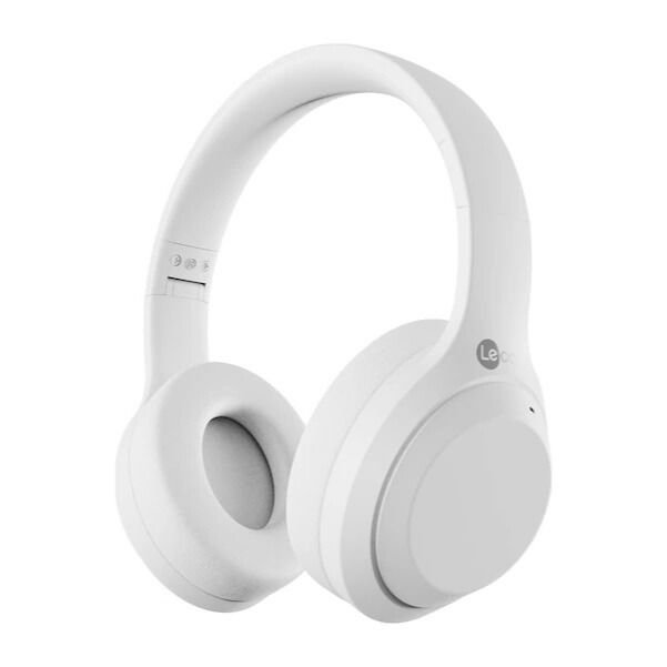 Lenovo Lecoo ES207 Mikrafonlu Kulak Üstü Bluetooth Kulaklık Beyaz