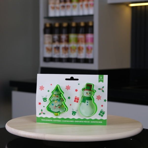 Ağaç Kardan Adam Kopat Set 2’Li