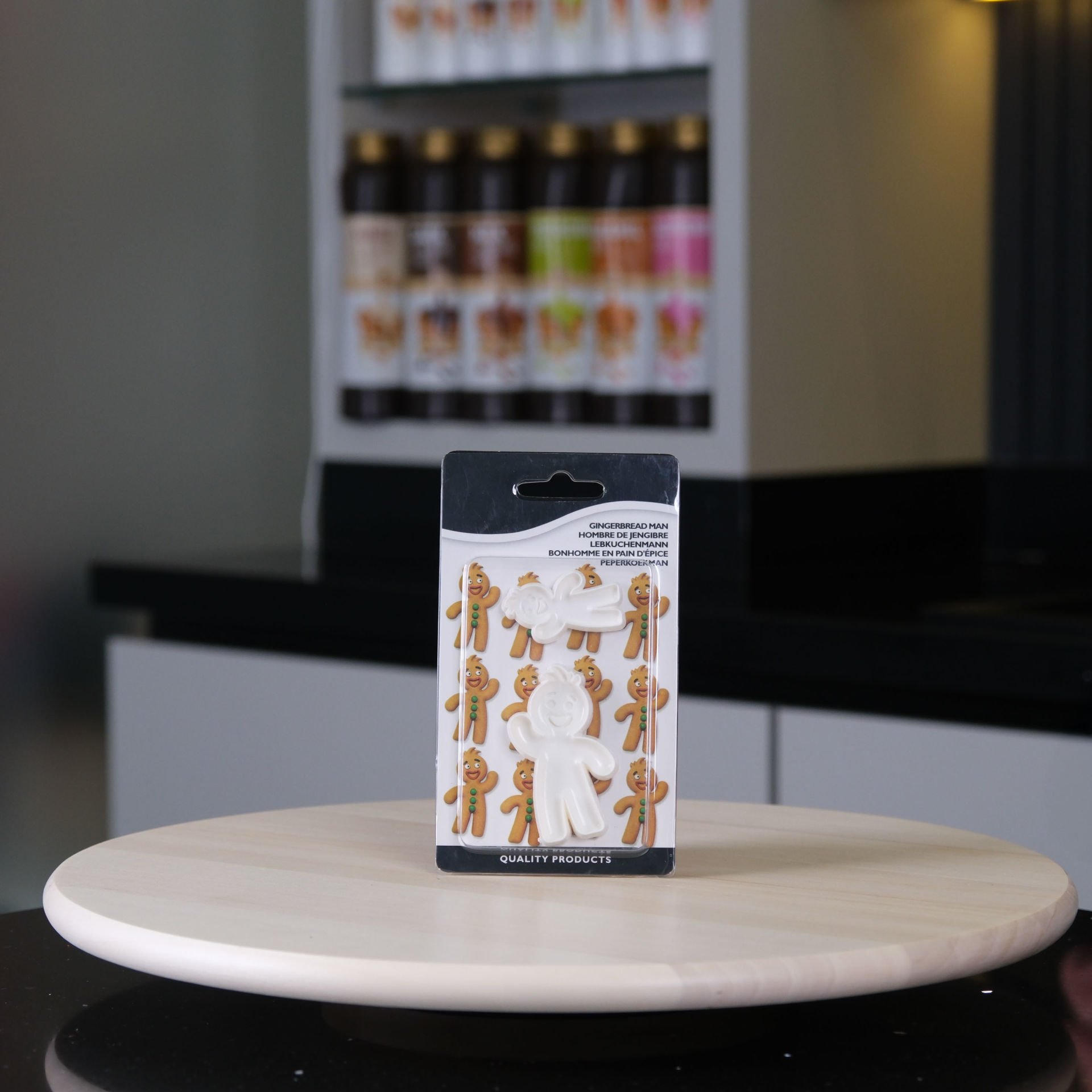 Kurabiye Adam Şeker Hamuru Kalıp Seti 2'Li