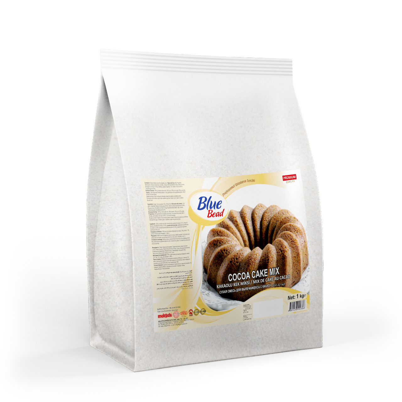 Blue Bead Kakaolu Kek Miksi 1 KG