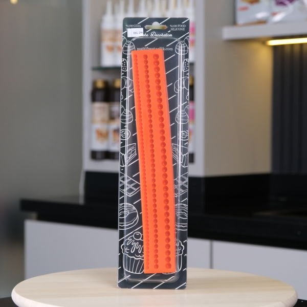 3’lü İnci Şerit Silikon Kalıbı