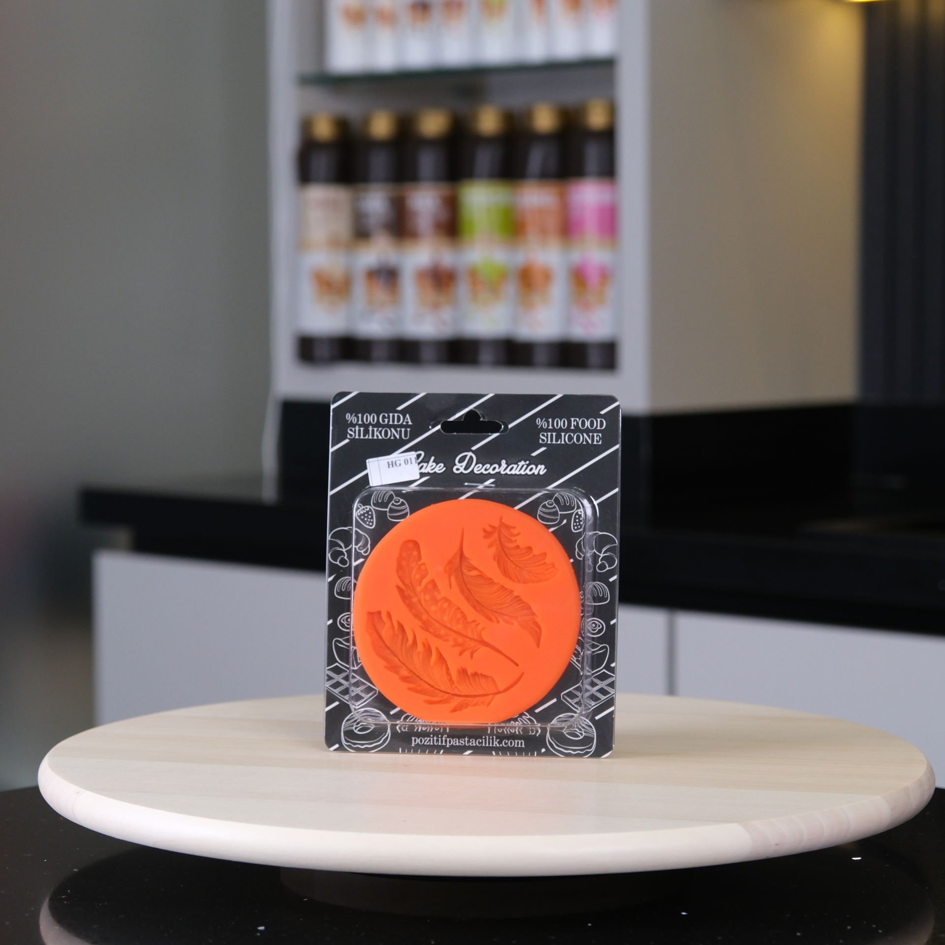 Çoklu Yaprak Figürlü Silikon Kalıbı