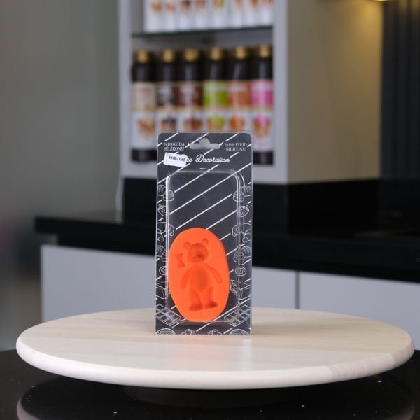 Ayıcık Figürlü Silikon Kalıbı