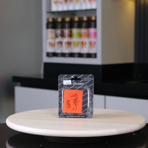 Denizatı Figürlü Silikon Kalıbı