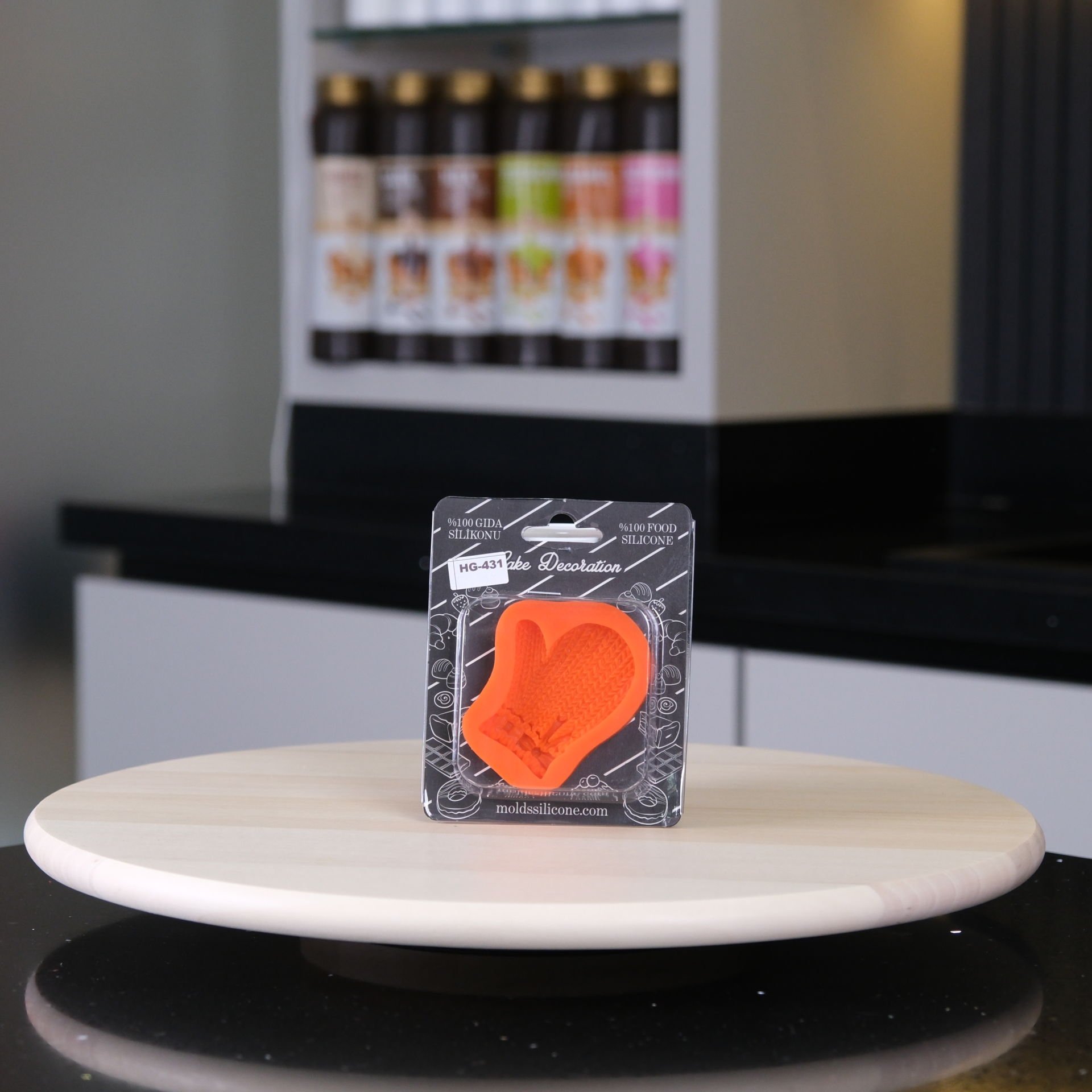 Eldiven Figürlü Silikon Kalıbı