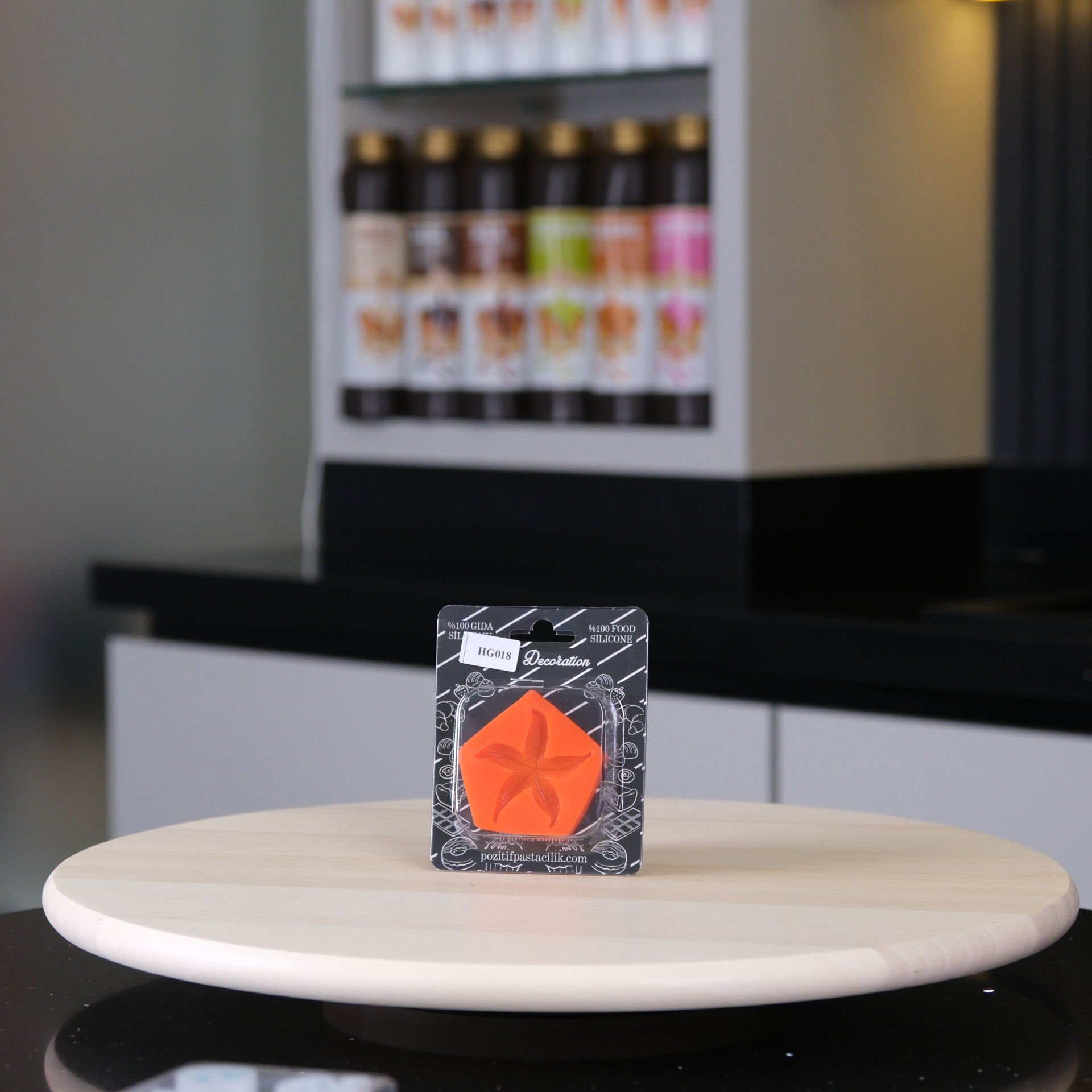 Deniz Yıldızı Figürlü Silikon Kalıbı