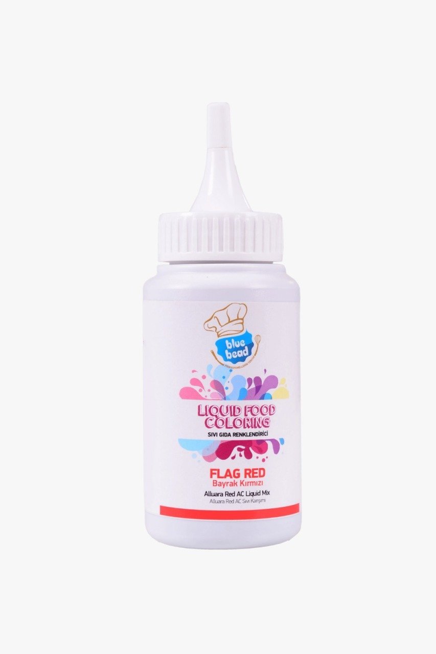 Blue Bead Gıda Boyası Bayrak Kırmızısı 150 ml