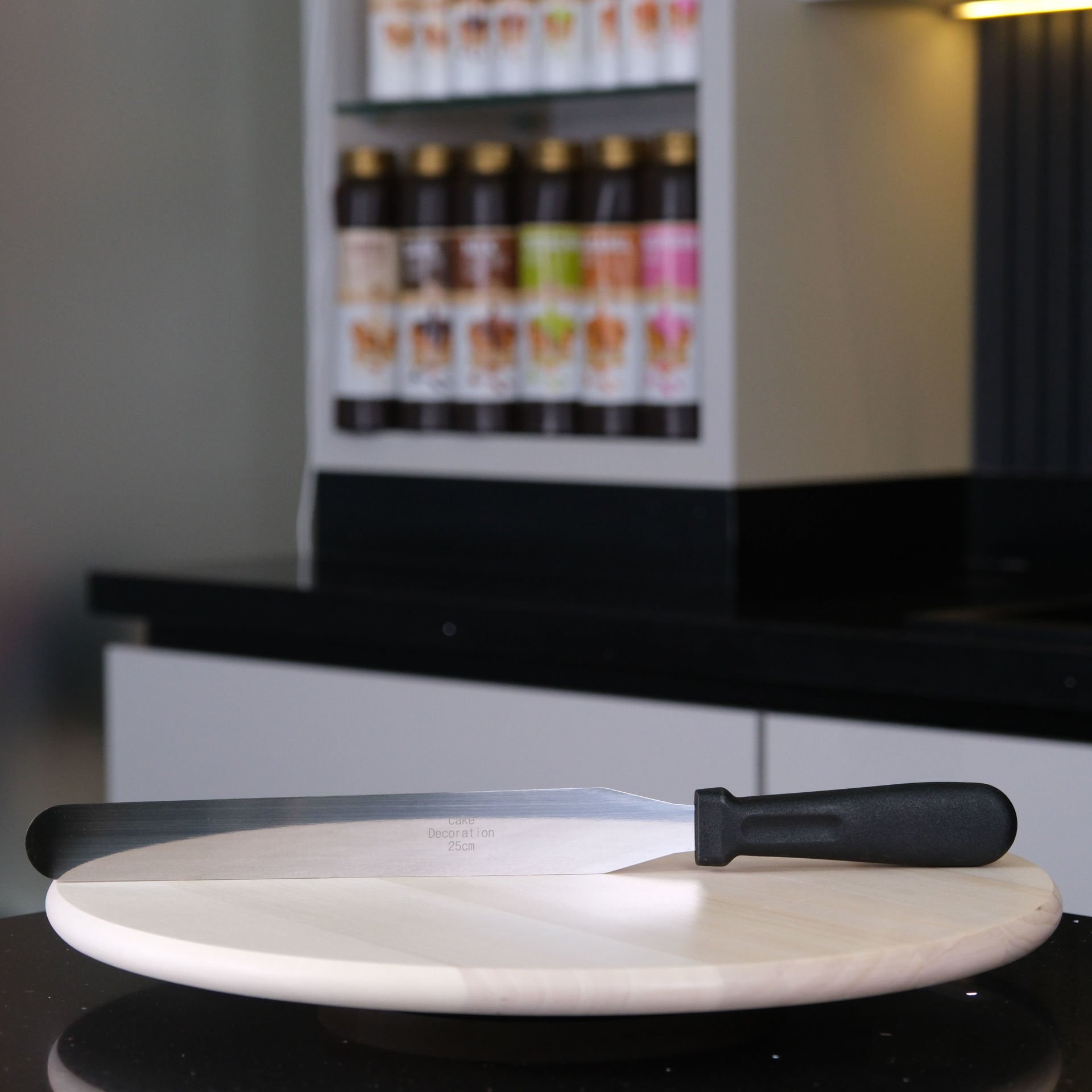 Düz Pasta Paleti - 25 Cm