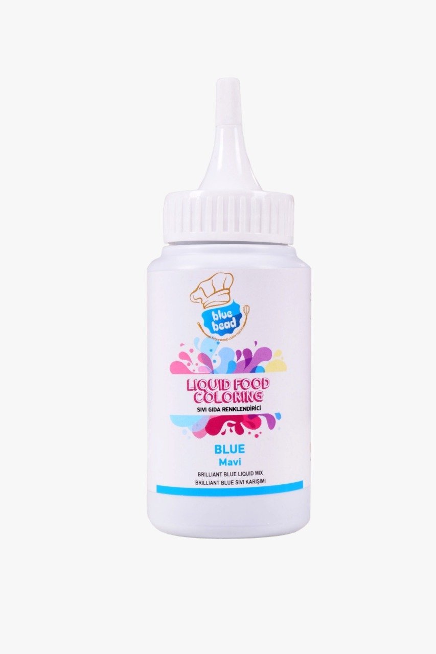 Blue Bead Gıda Boyası Mavi 150 ml