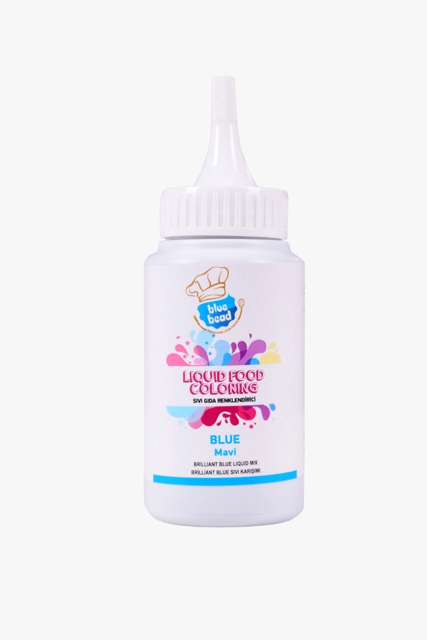 Blue Bead Gıda Boyası Mavi 150 ml