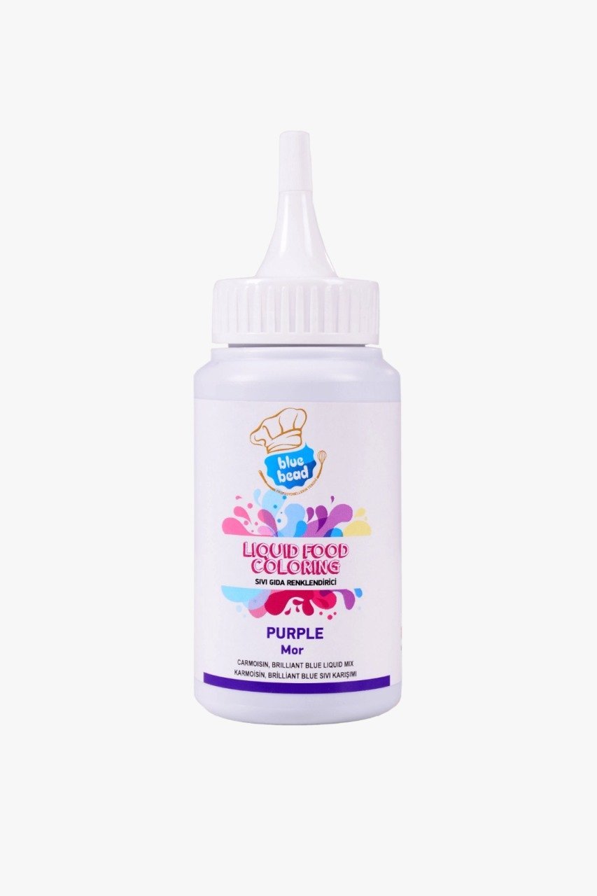 Blue Bead Gıda Boyası Mor 150 ml