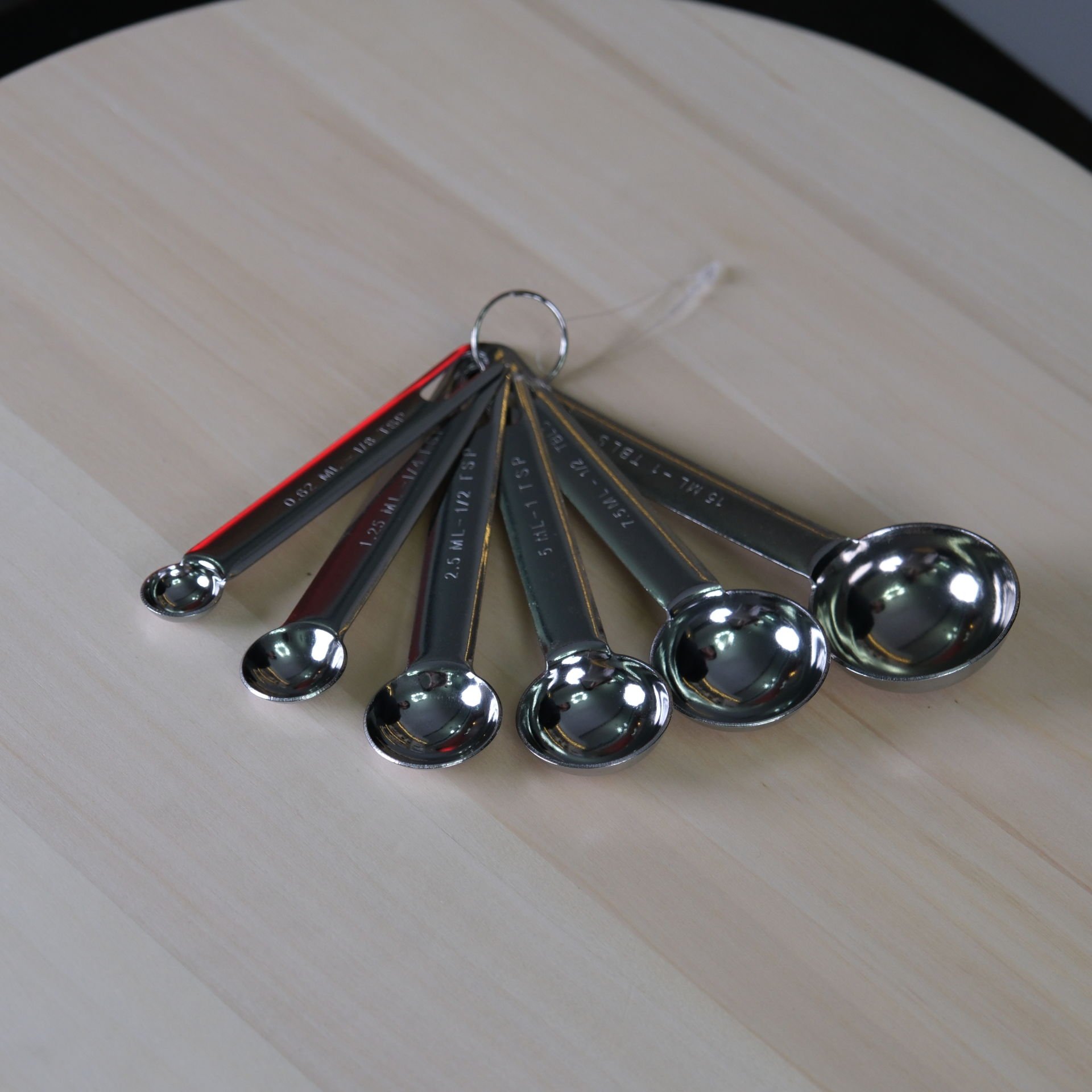 Metal Ölçü Kaşık Seti