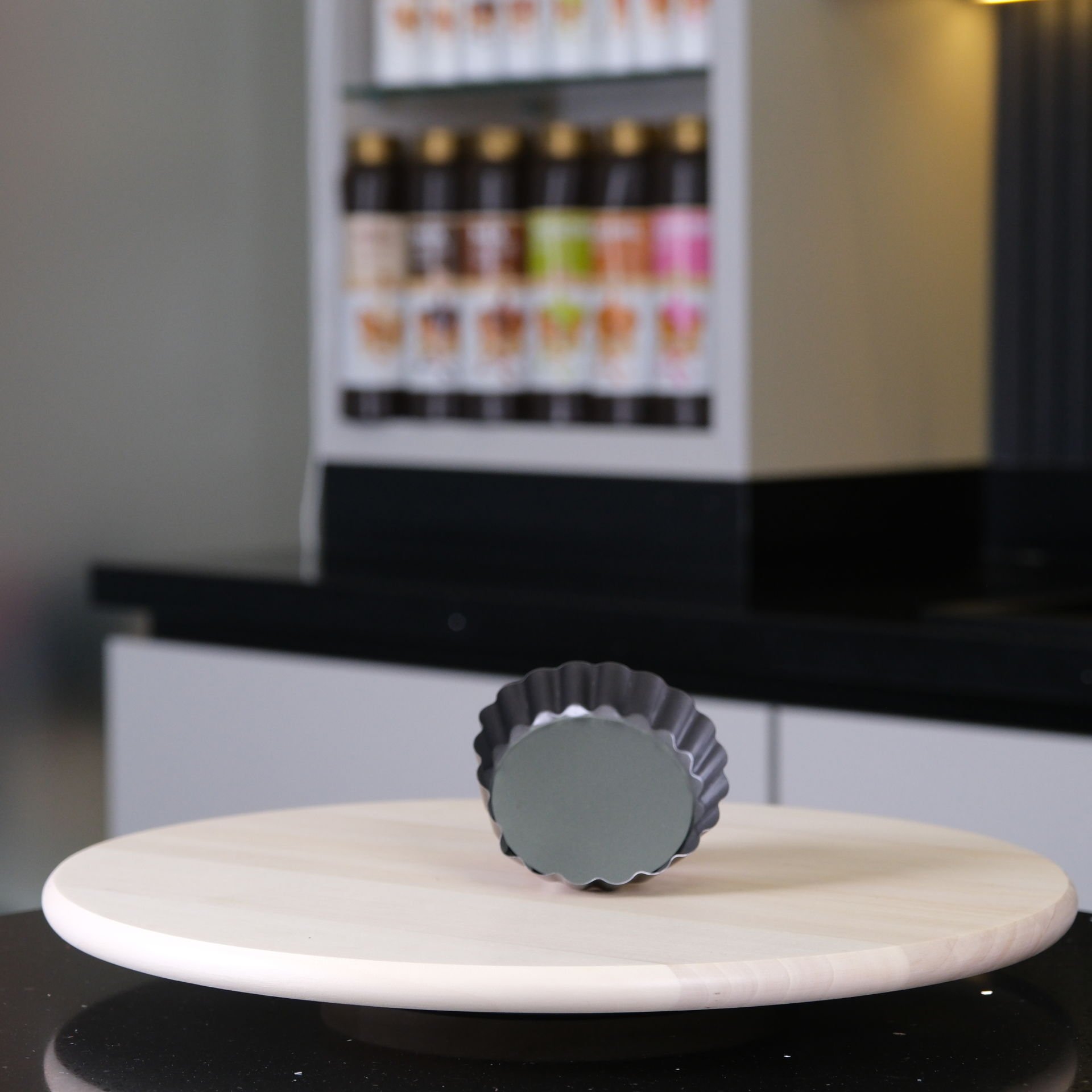 Teflon Altı Çıkabilen Tart Kalıbı 10 Cm