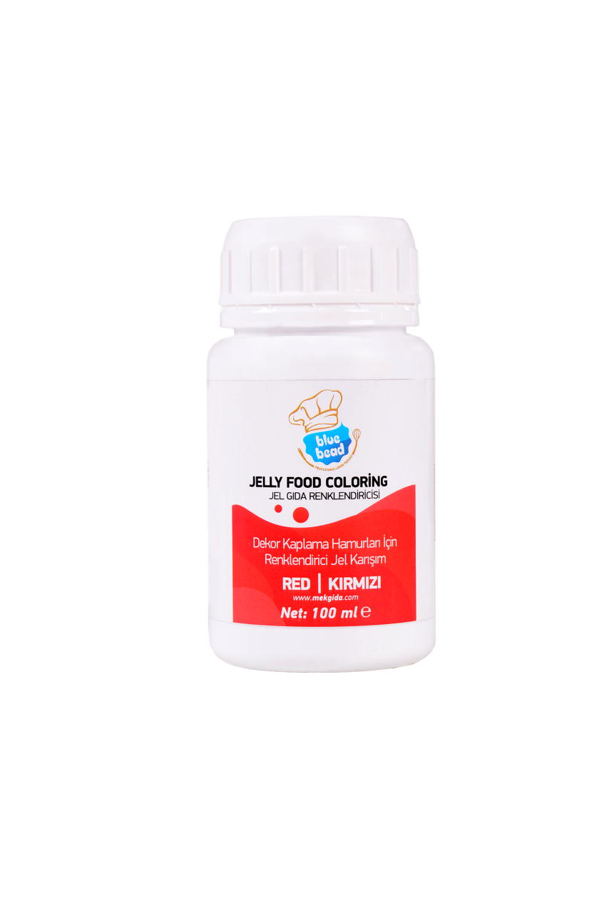 Blue Bead Kırmızı Jel Gıda Boyası  100 ml