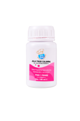 Blue Bead Pembe Jel Gıda Boyası  100 ml