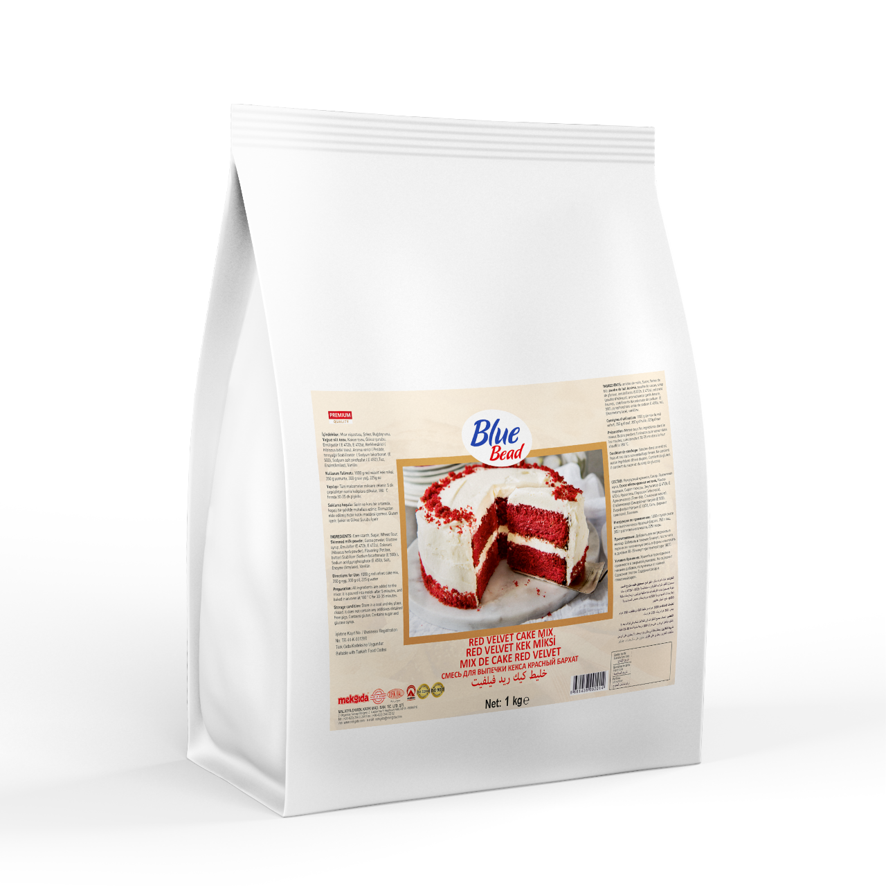 Red Velvet Kek Miksi 1 KG