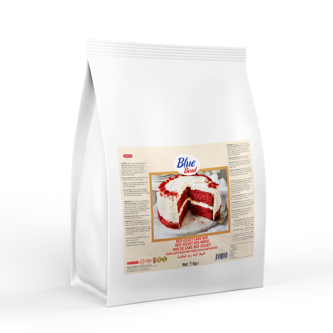 Red Velvet Kek Miksi 1 KG