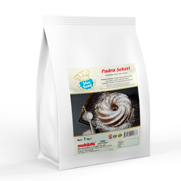 Blue Bead Pudra Şekeri 1 KG