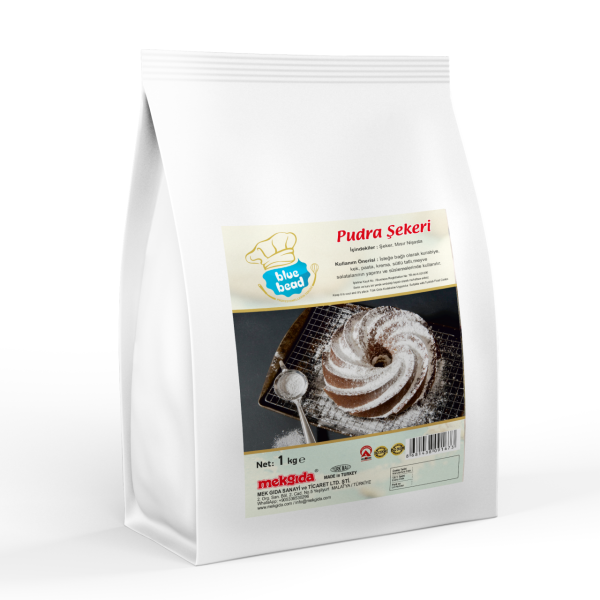Blue Bead Pudra Şekeri 1 KG