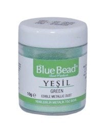 BlueBead Yeşil Yenilebilir Sim Boya 10 gr.