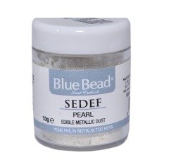 BlueBead Sedef Yenilebilir Sim Boya 10 gr