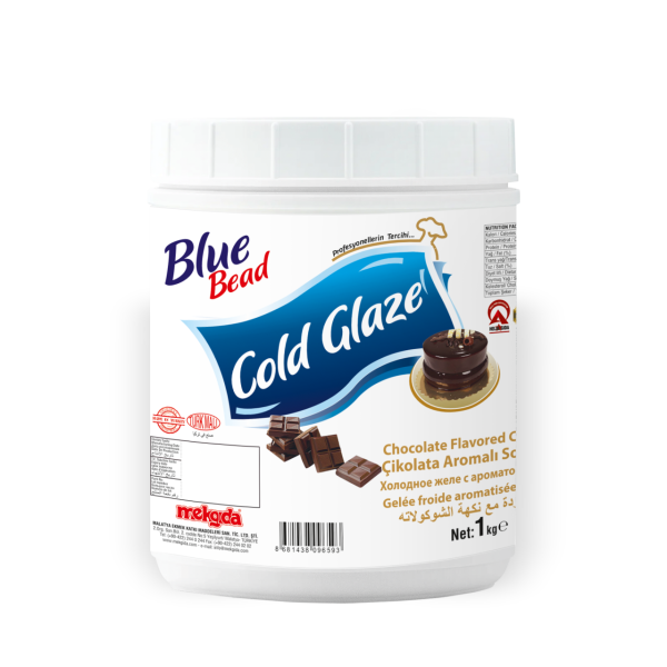Blue Bead Çikolatalı Pasta Jölesi 1 KG