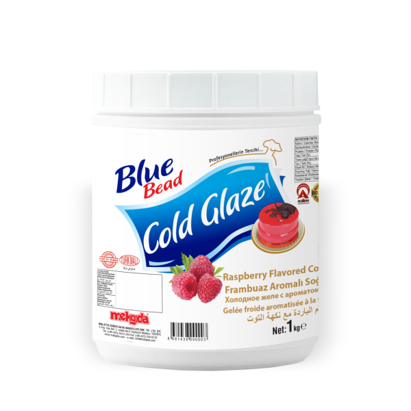 Blue Bead Pasta Jölesi Frambuazlı 1 KG