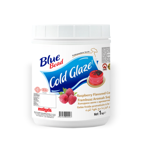 Blue Bead Frambuazlı Pasta Jölesi  1 KG
