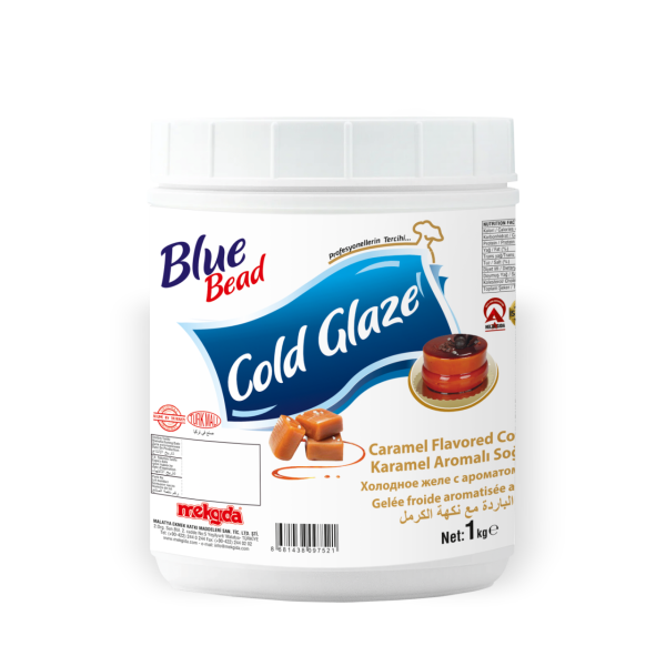 Blue Bead Karamelli Pasta Jölesi 1 KG