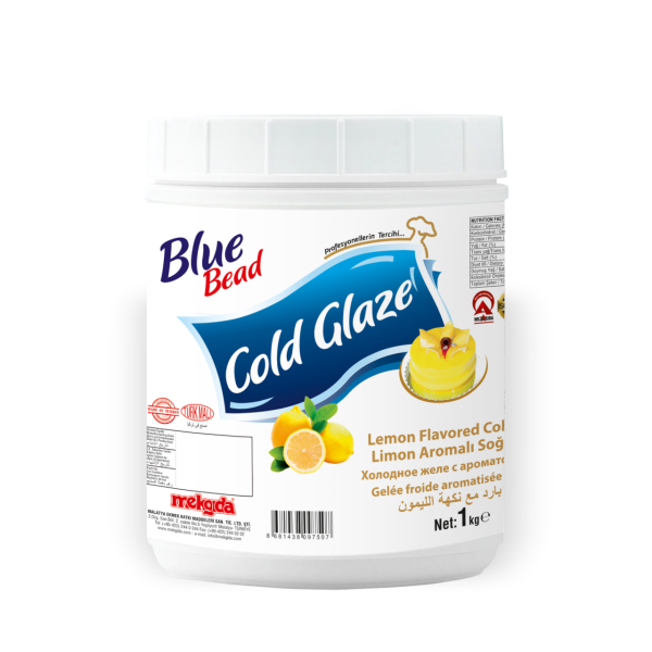 Blue Bead Pasta Jölesi Limonlu 1 KG