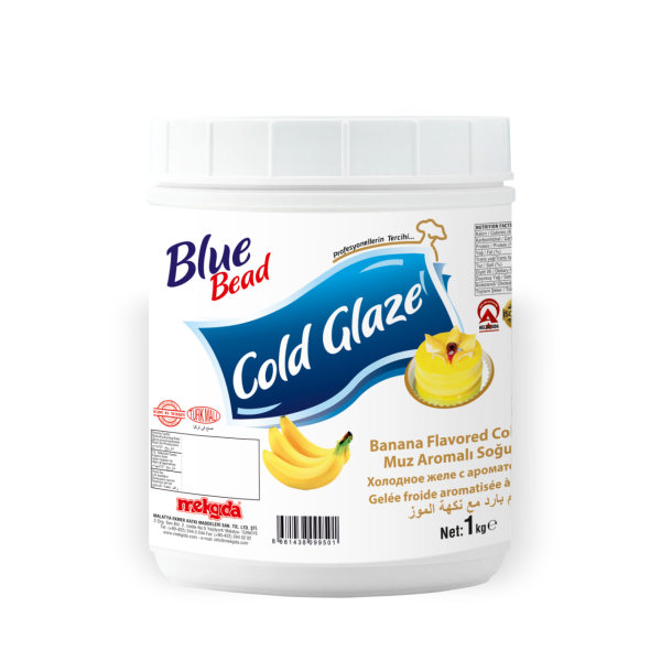 Blue Bead Pasta Jölesi Muzlu 1 KG