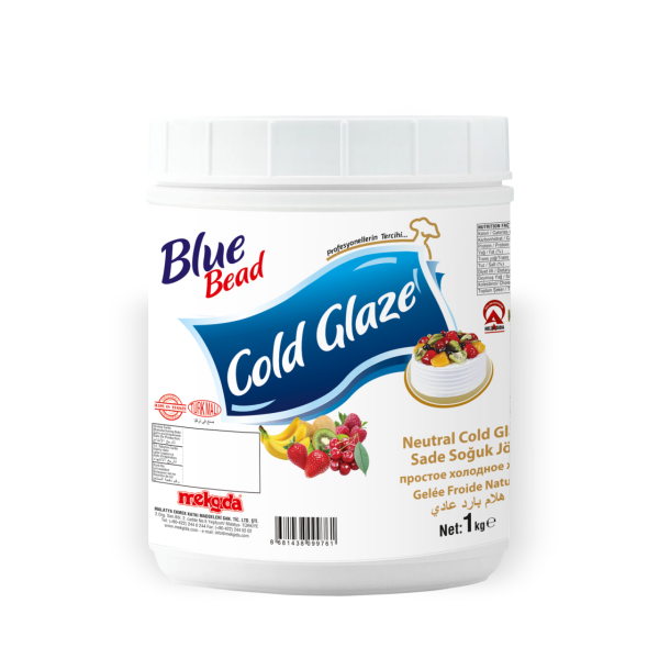 Blue Bead Pasta Jölesi Sade 1 KG