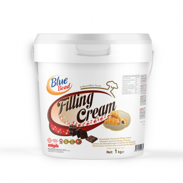 Blue Bead Çikolatalı Dolgu Kreması 1 KG