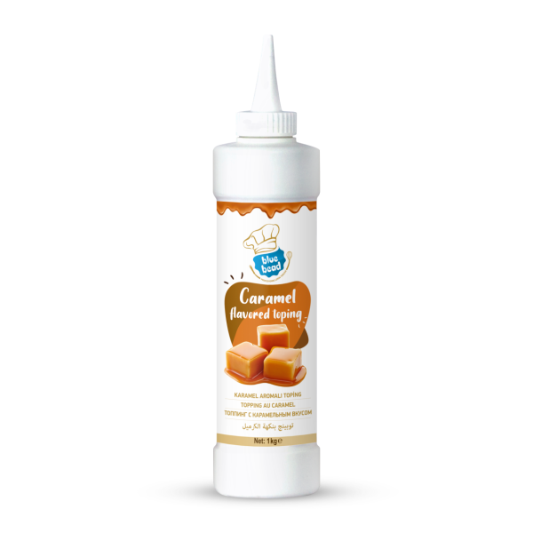 Blue Bead Karamelli Topping Sos 1 KG