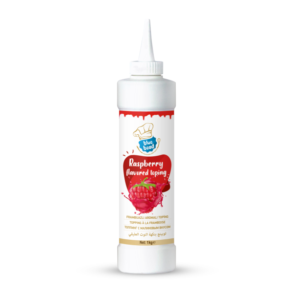 Blue Bead Topping Sos Frambuazlı 1 KG