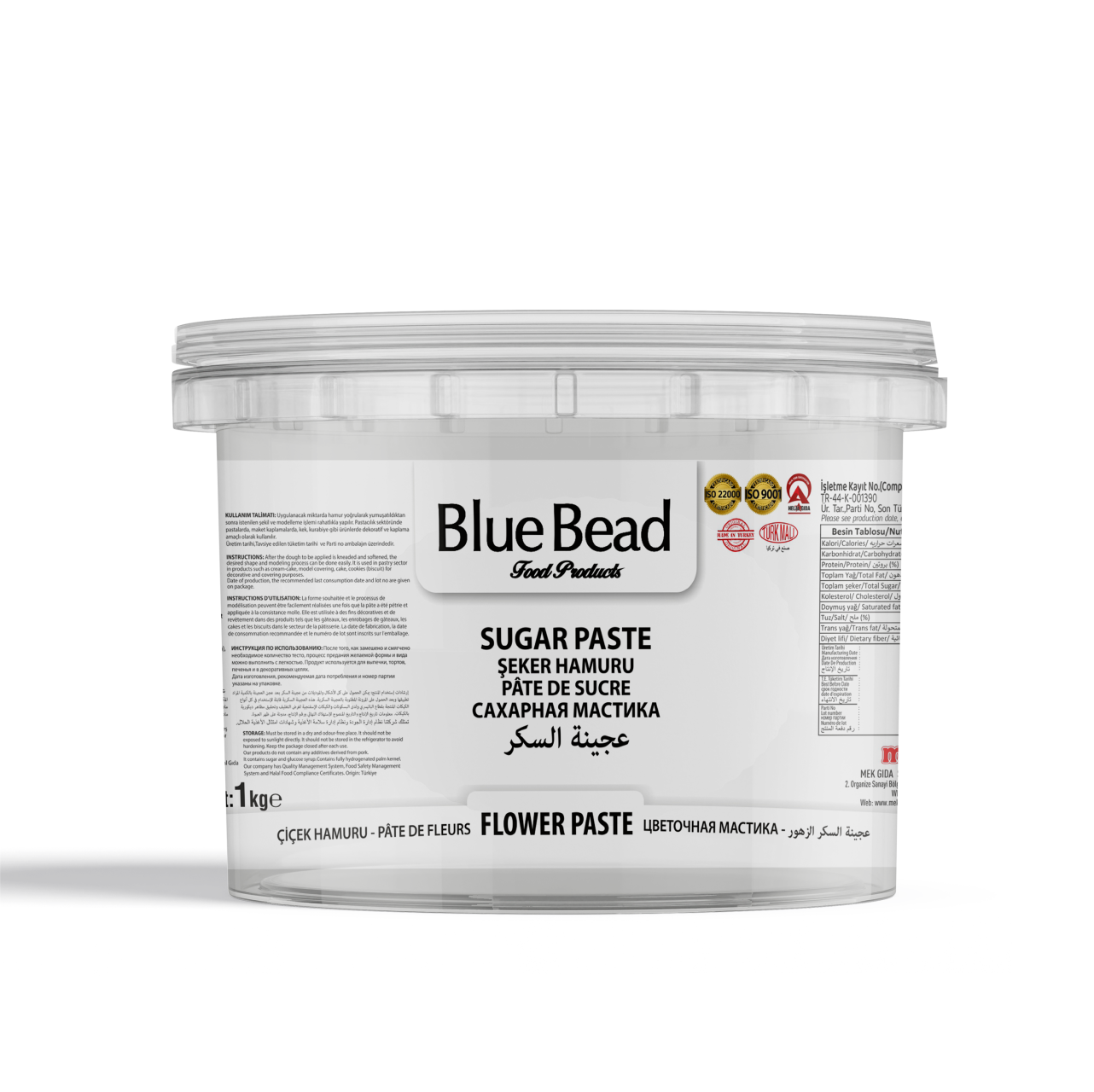 Blue Bead Çiçek Hamuru 1 KG