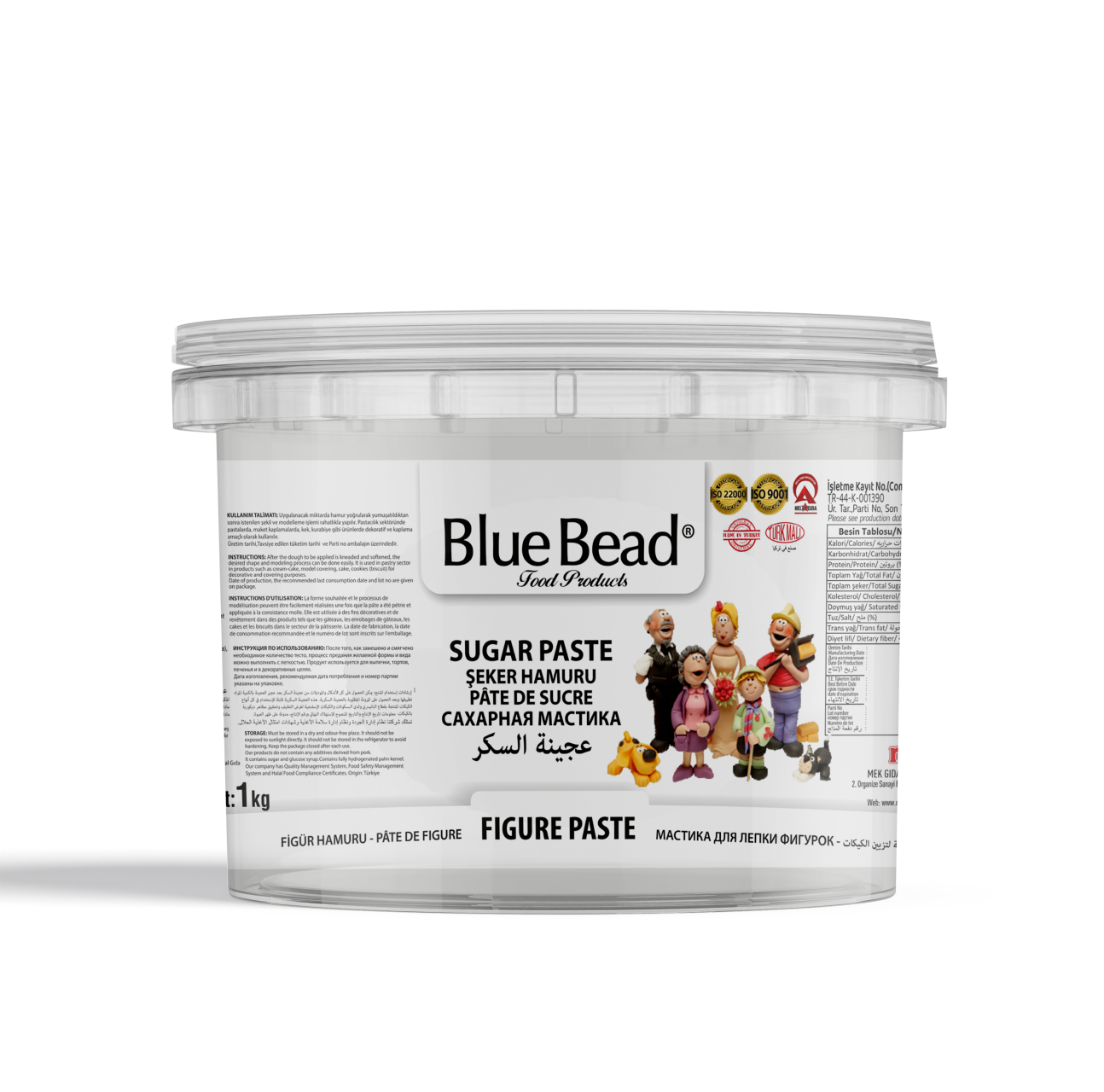 Blue Bead Figür Hamuru 1 KG