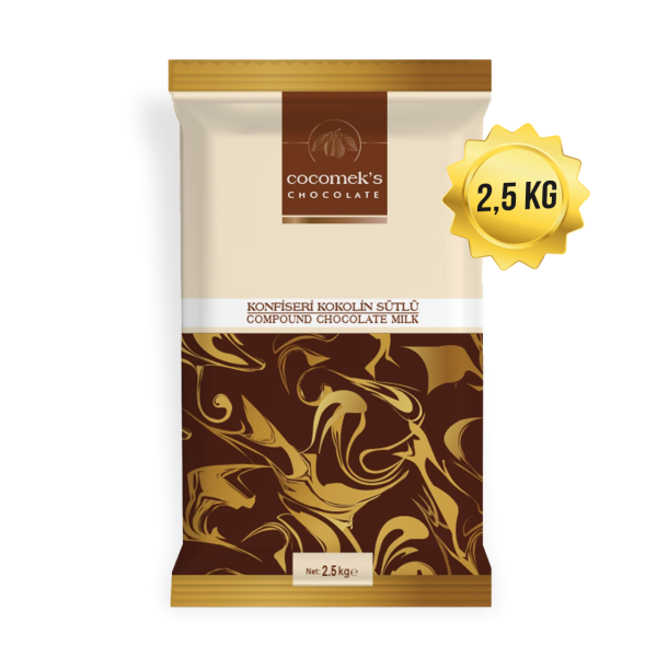Cocomeks Konfiseri Çikolata Sütlü 2.5 KG
