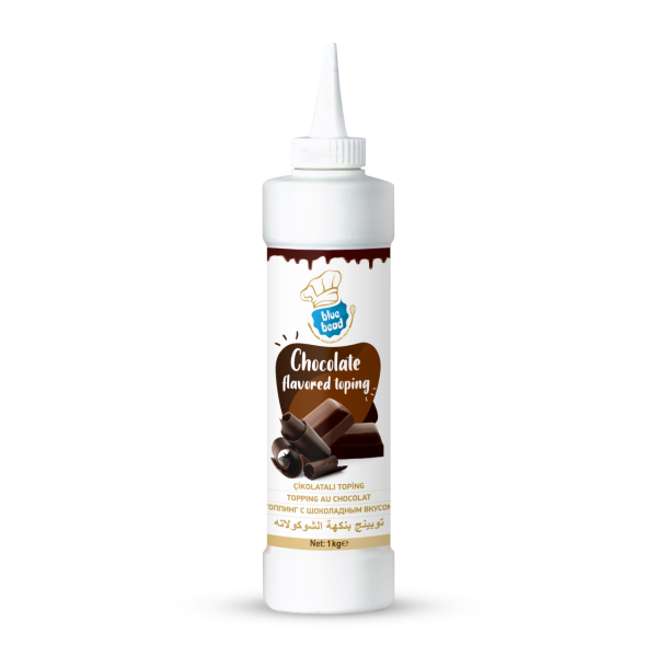 Blue Bead Çikolatalı Topping Sos 1 KG