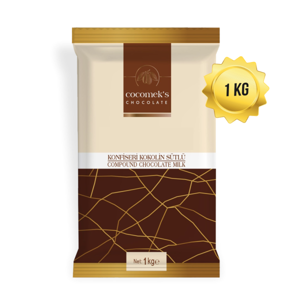 Cocomeks Konfiseri Çikolata Sütlü 1 KG