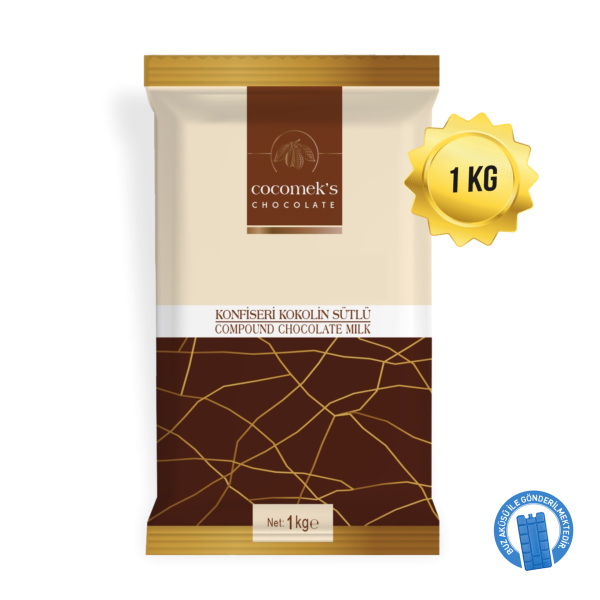 Cocomeks Konfiseri Çikolata Sütlü 1 KG